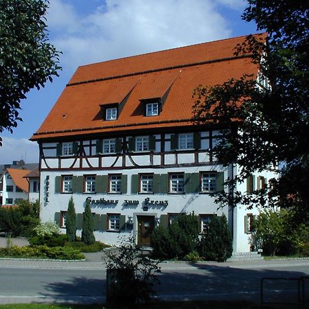Gasthaus Hotel Zum Kreuz Stetten am Kalten Markt Kültér fotó