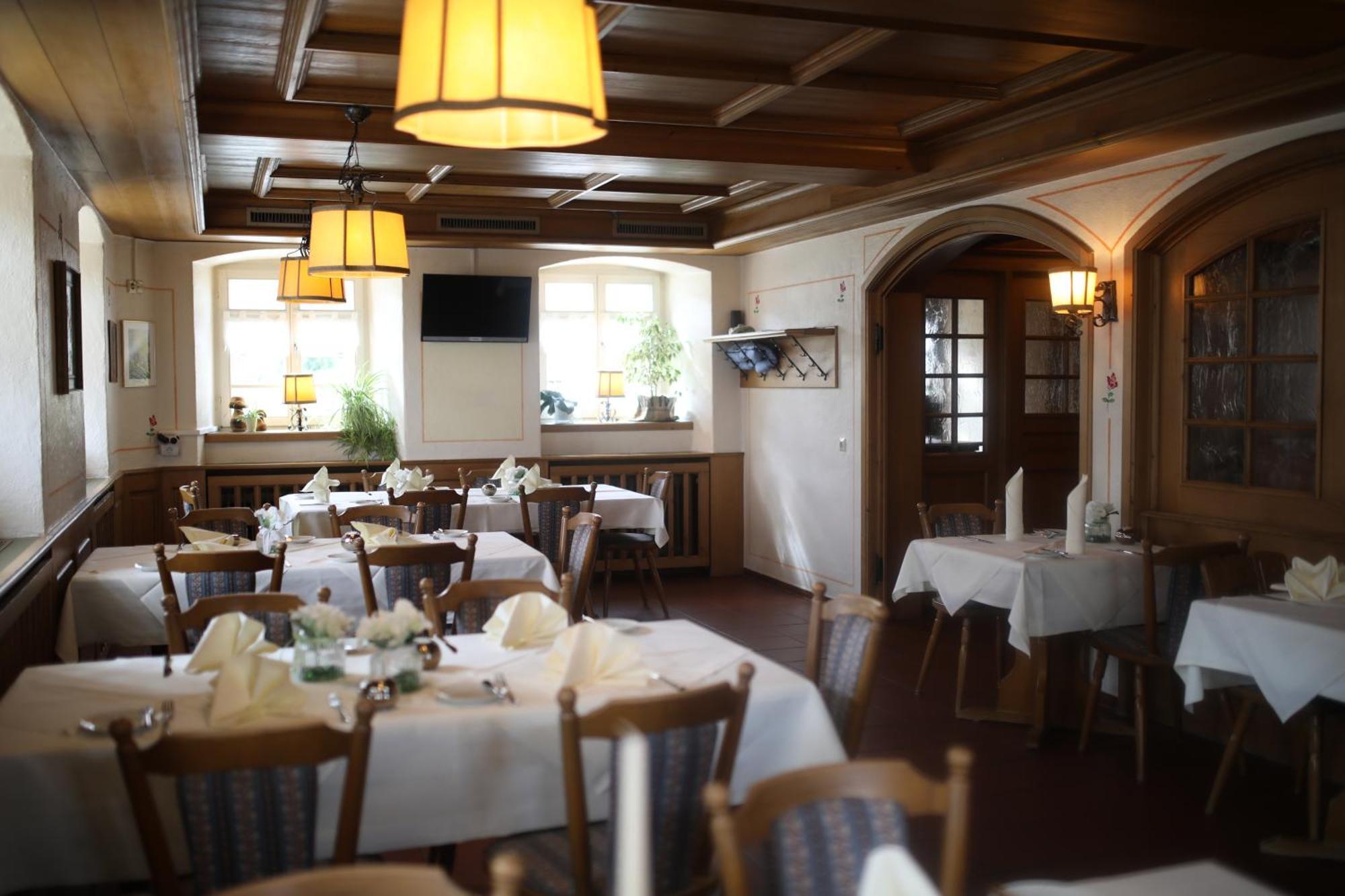 Gasthaus Hotel Zum Kreuz Stetten am Kalten Markt Kültér fotó