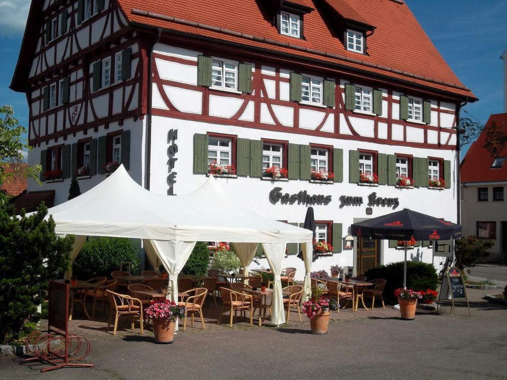 Gasthaus Hotel Zum Kreuz Stetten am Kalten Markt Kültér fotó