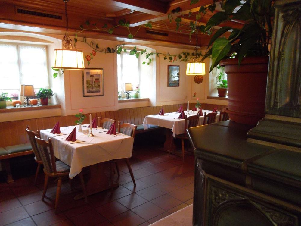 Gasthaus Hotel Zum Kreuz Stetten am Kalten Markt Kültér fotó